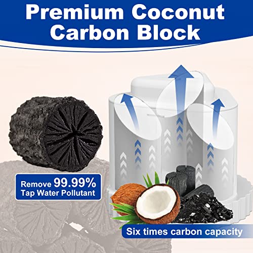2 Pack Water Filter Compatible with Epic Water Pitcher
