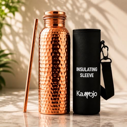Copper Water Bottle for Drinking