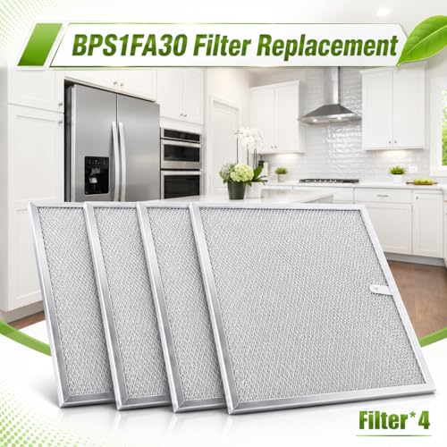 BPS1FA30 Range Hood Grease Filter 11 (4 Count)