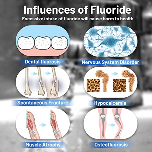 FL-2 White 5-Stage Fluoride Purification Elements, Replacement for Berlkey® PF-2® Fluoride Filters, Berlkey® Gravity Filtration System and Purewell System (2 Pack, K Series) (2 Count)