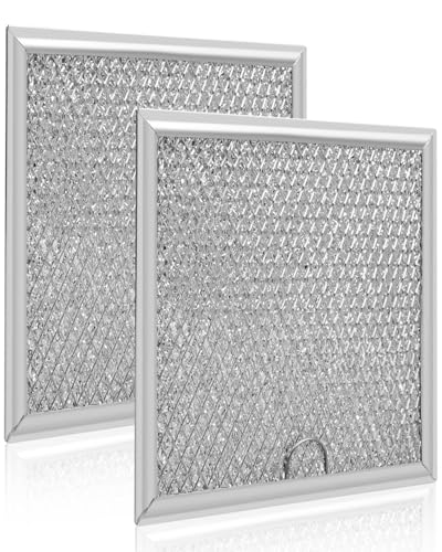 2 Pcs Microwave Grease Filter Fit for Samsung ME19R7041FS ME19R7041FT