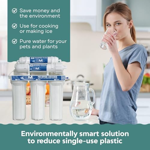 5 Stage Reverse Osmosis Water Filter System