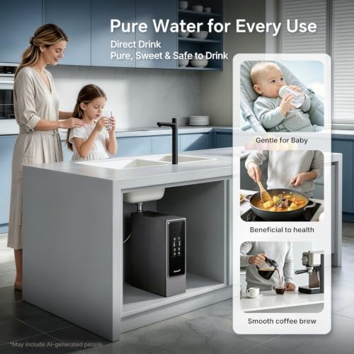Tankless Reverse Osmosis System
