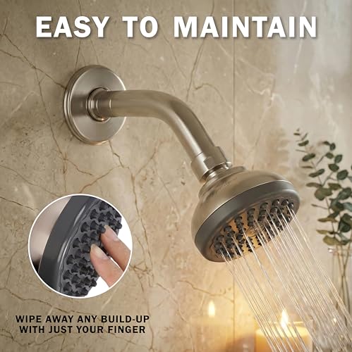 Pressure Boosting Shower Head