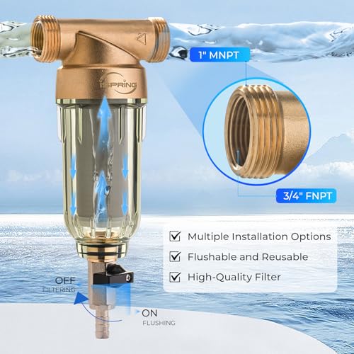 WSP 100 Spin Down Sediment Water Filter