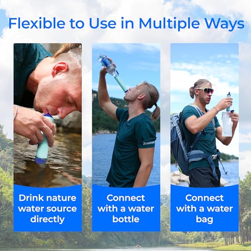 Portable Water Filter Straw