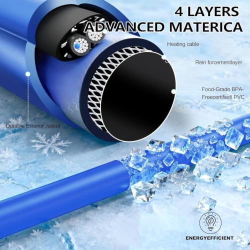 50T Heated RV Water Hose