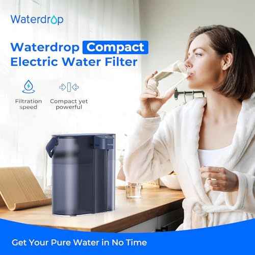 ED02B Compact Electric Water Filter Pitcher