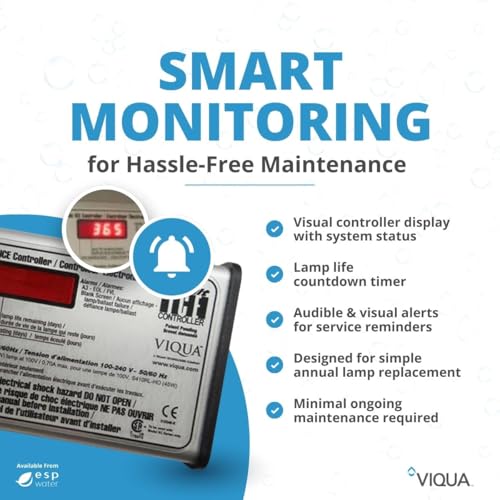 VH200 Home Stainless Steel Ultraviolet Water System