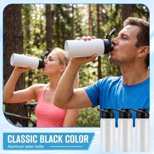 Aluminum Water Bottle Bulk (18 Count)