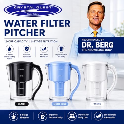 Water Filter Pitcher