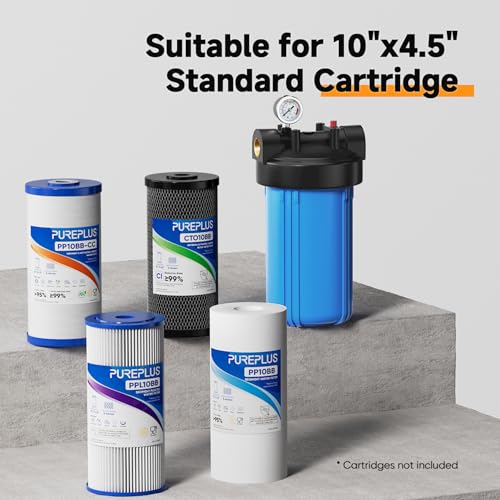 Whole House Water Filter Housing