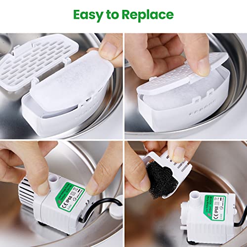 12 Pack Replacement Filters for D60 100oz