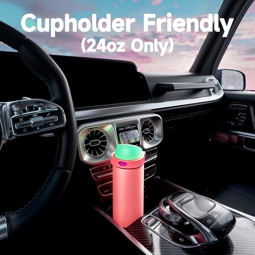 24 oz Insulated Water Bottle for Women