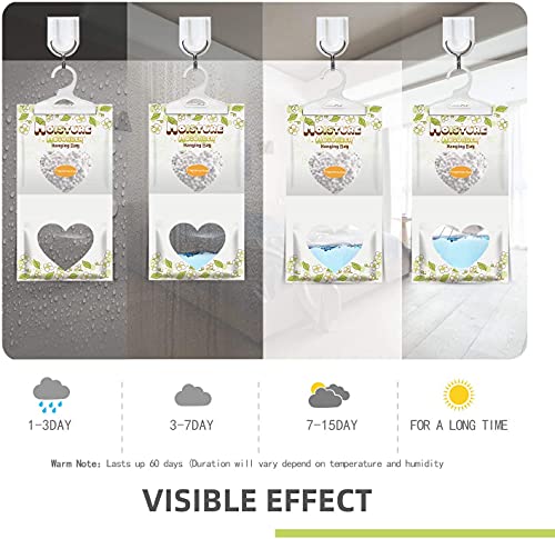 16 Pack Moisture Absorber Hanging Bags (16 Count)