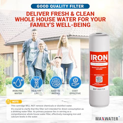 Whole Iron Manganese Replacement Set