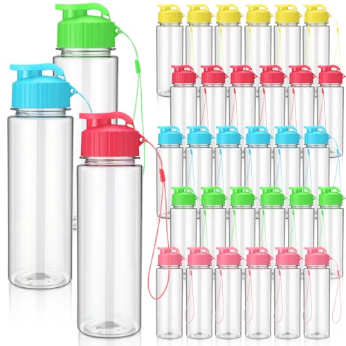30 water Bottles Bulk (30 Count)