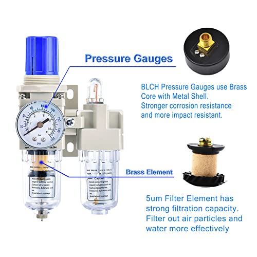 1 4" NPT Air Compressor Water Separator