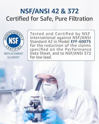 UKF8001 Refrigerator Water Filter (3 Count)