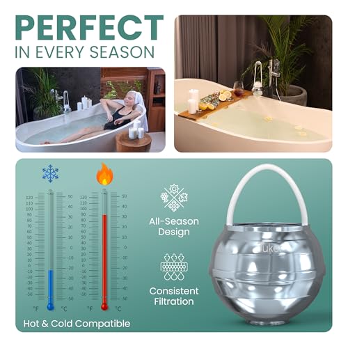 Bath Water Filter for Tub Faucet