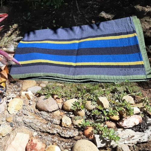 Waxed Canvas Camping Blanket & Bedroll