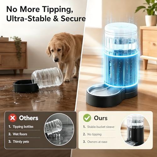 Dog Water Bowl Dispenser 5L