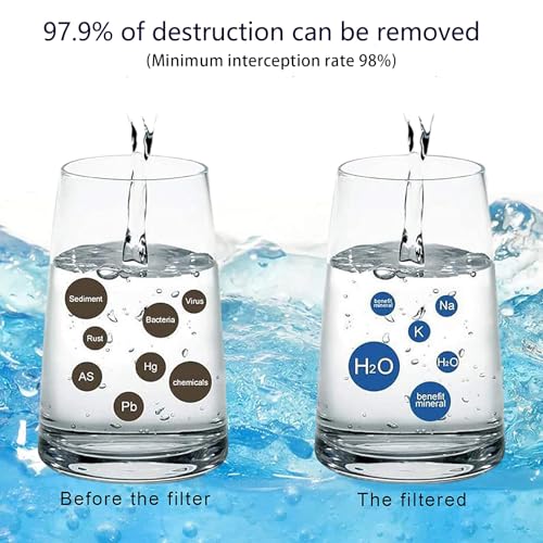 20" x 2.5" Cation Resin Water Softener Cartridge