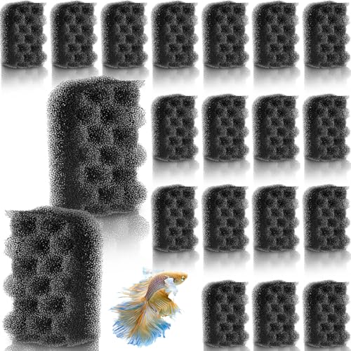 20 Pcs Foam Filters Media Pads Compatible with Fluval 304
