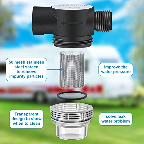 1 2 Inch RV Pump Strainer
