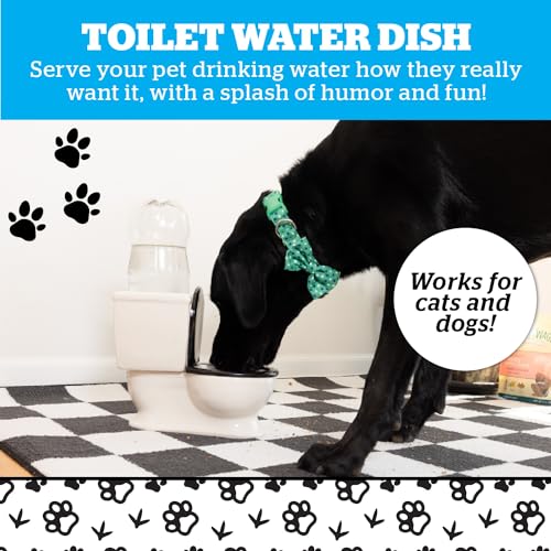 The Toilet Water Dish for Pets