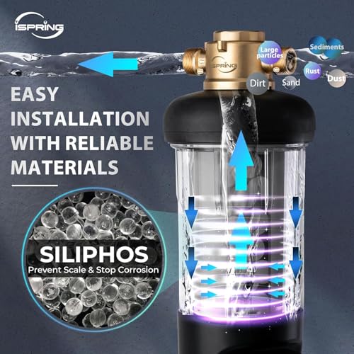 WSP100SL ARJ Jumbo Spin Down Sediment Filter & Scale Inhibitor