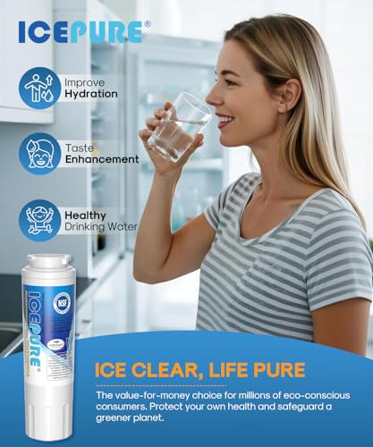 UKF8001 Refrigerator Water Filter 4 (2 Count)