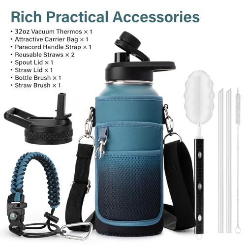 32 oz Insulated Water Bottle