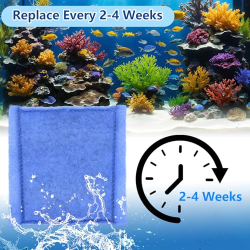 12 PCS Aquarium Filter Cartridge Filters (12 Count)