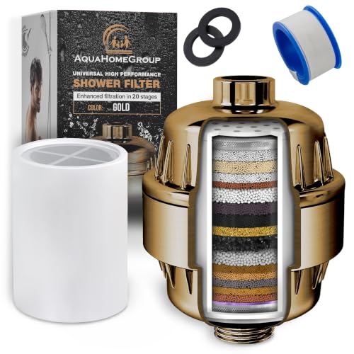 20 Stage Shower Filter
