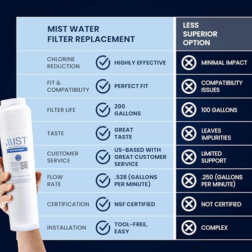 GSWF Water Filter Replacement for GE (2 Count)