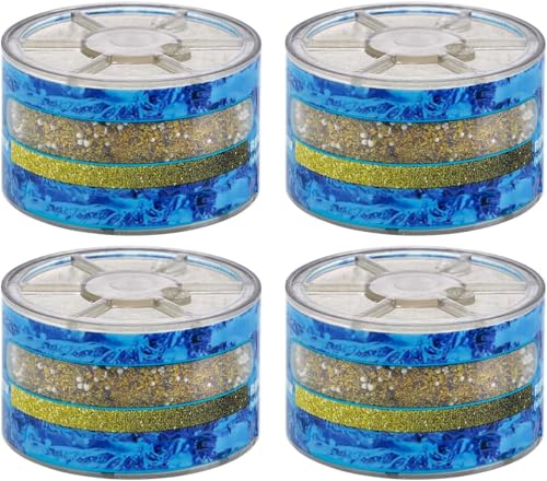 Replacement Shower Filter for Wall (4 Count)