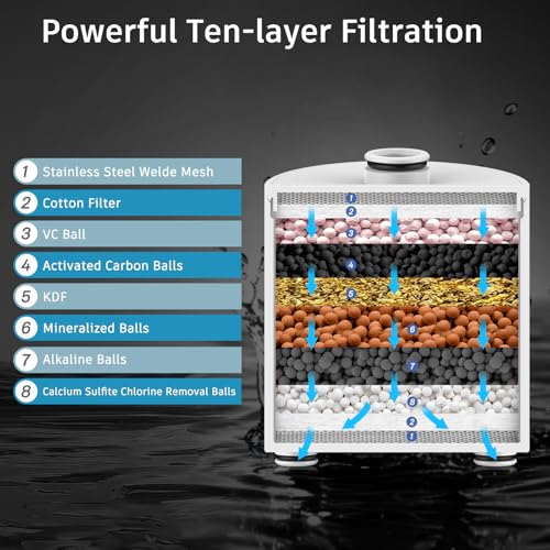 Filtered Shower Head