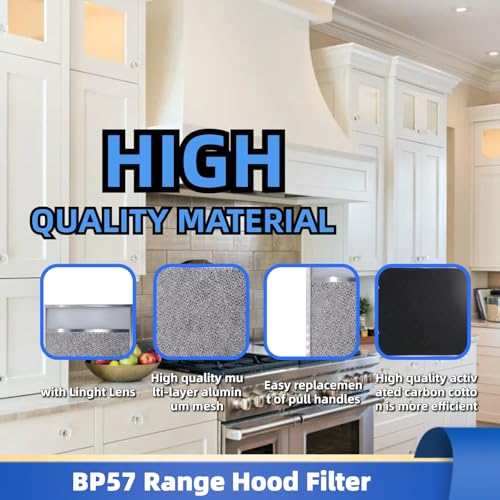 BP57 Range Hood Filter with Light Lens 11
