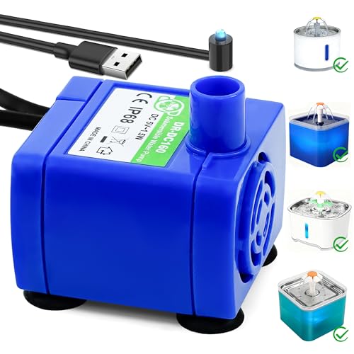 Cat Water Fountain Pump