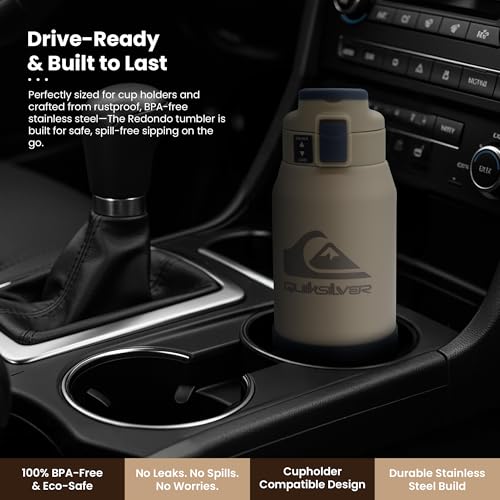 Redondo 21oz Double Wall Stainless Steel Water Bottle