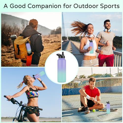 40 oz Insulated Water Bottle
