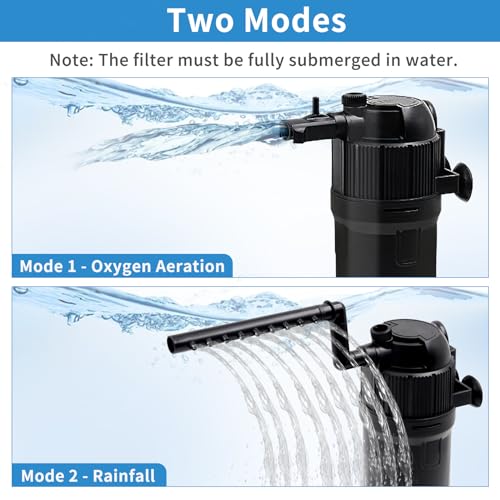 Aquarium Filter Fish Tank Filter with U