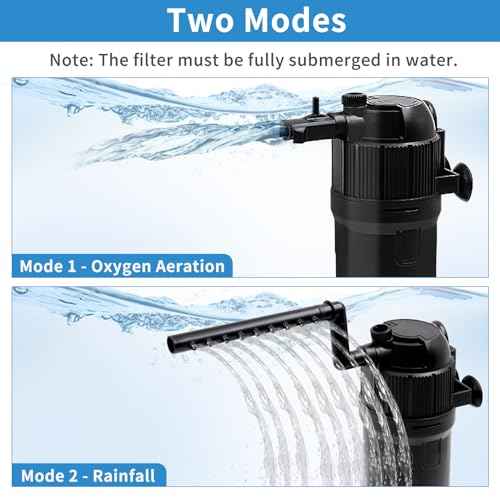 Fish Tank Filter with U