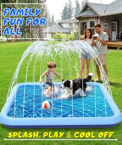 Splash Pad for Dogs & Kids