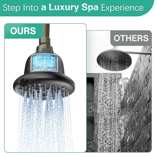 Filtered Shower Head