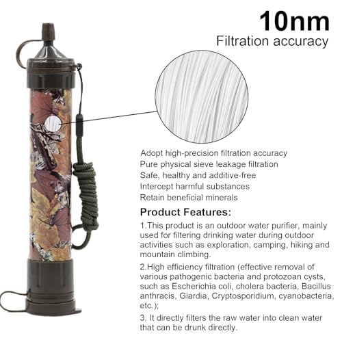 Water Filter Camping
