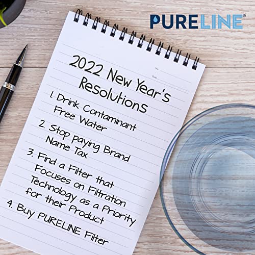 Pure Line Replacment for Mr. Coffee Water Filter Charcoal Disks. Universal Fit for Mr. Coffee Machines. (12 Count)