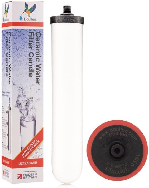 DOULTON-w9123053 10-Inch UltraCarb Ceramic Filter Candle