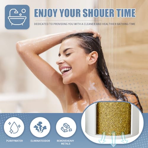 Shower Head Filter Replacement Compatible with Jolie